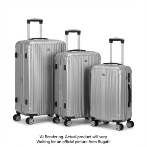 Bugatti Oslo 3 pcs set Luggage