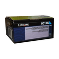 Lexmark CX510 Cyan Return Program 4K Toner Cartridge