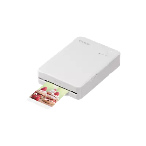 Canon SELPHY QX20 Compact Photo Printer - White