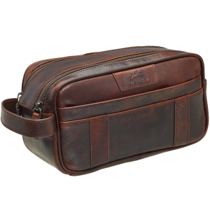 Mancini Buffalo toiletry bag