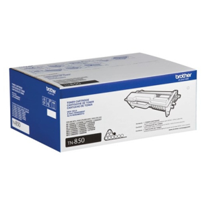 Brother TN850 Black Toner Cartridge, High Yield