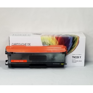 CTTN339Y RECYCLED BROTHER TN339 YELLOW