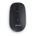 Verbatim Wireless Rechargeable Optical Mouse Blk