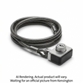 F,Slim Nanosaver Keyed Laptop Lock, Mk