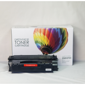 CTQ5949X/Q7553X COMPATIBLE LASERJET HP #49X/HP #53X
