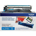 Brother TN210C Cyan Toner Cartridge, Standard Yield