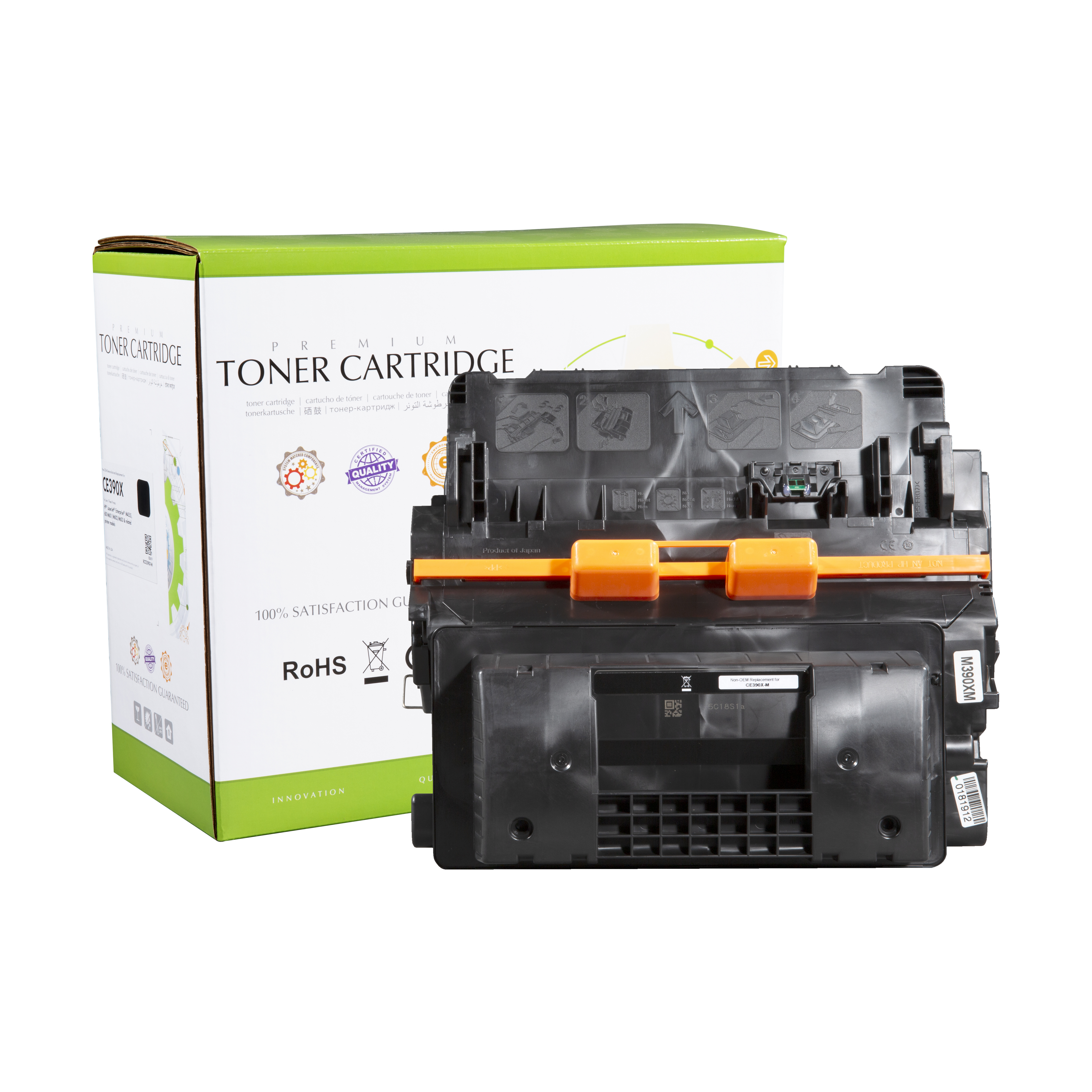 RCCE390X-M SC HP CE390A MICR TNR