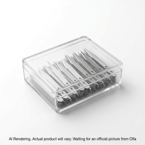 OLFA KB4-S/100 No.11 Art Blade, 100pk