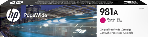 HP 981A Magenta Original PageWide Crtg