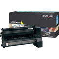 Lexmark C/X782,782XL Yellow Return Program 15K Print Cartridge