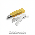 OLFA 9mm AB-50S Stainless Steel Snap Blades, 50pk