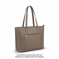 Bugatti Tote Bag With Removable Organizer