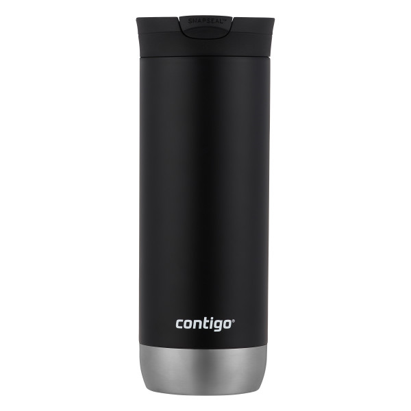Contigo Huron 2.0 SnapSeal Insulated Travel Tumbler, 16 oz (473 mL), Licorice