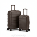 Lisbon - Bugatti - 2 Pcs Luggage Set - Abs