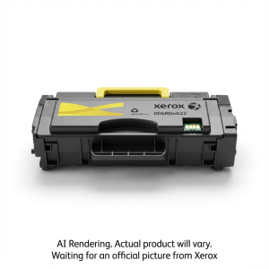 GENUINE XEROX YELLOW STANDARD CAPACITY TONER CARTRIDGE, XEROX C325 COLOR PRINTER, (USE & RETURN)