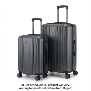 Bugatti Madrid 2 pcs set Luggage