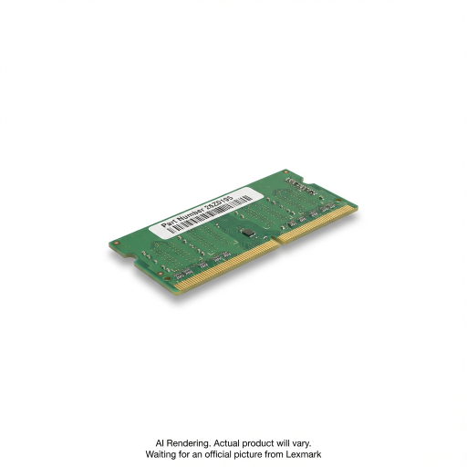 Lexmark SIMMs MX91x Forms and Bar Code Card        