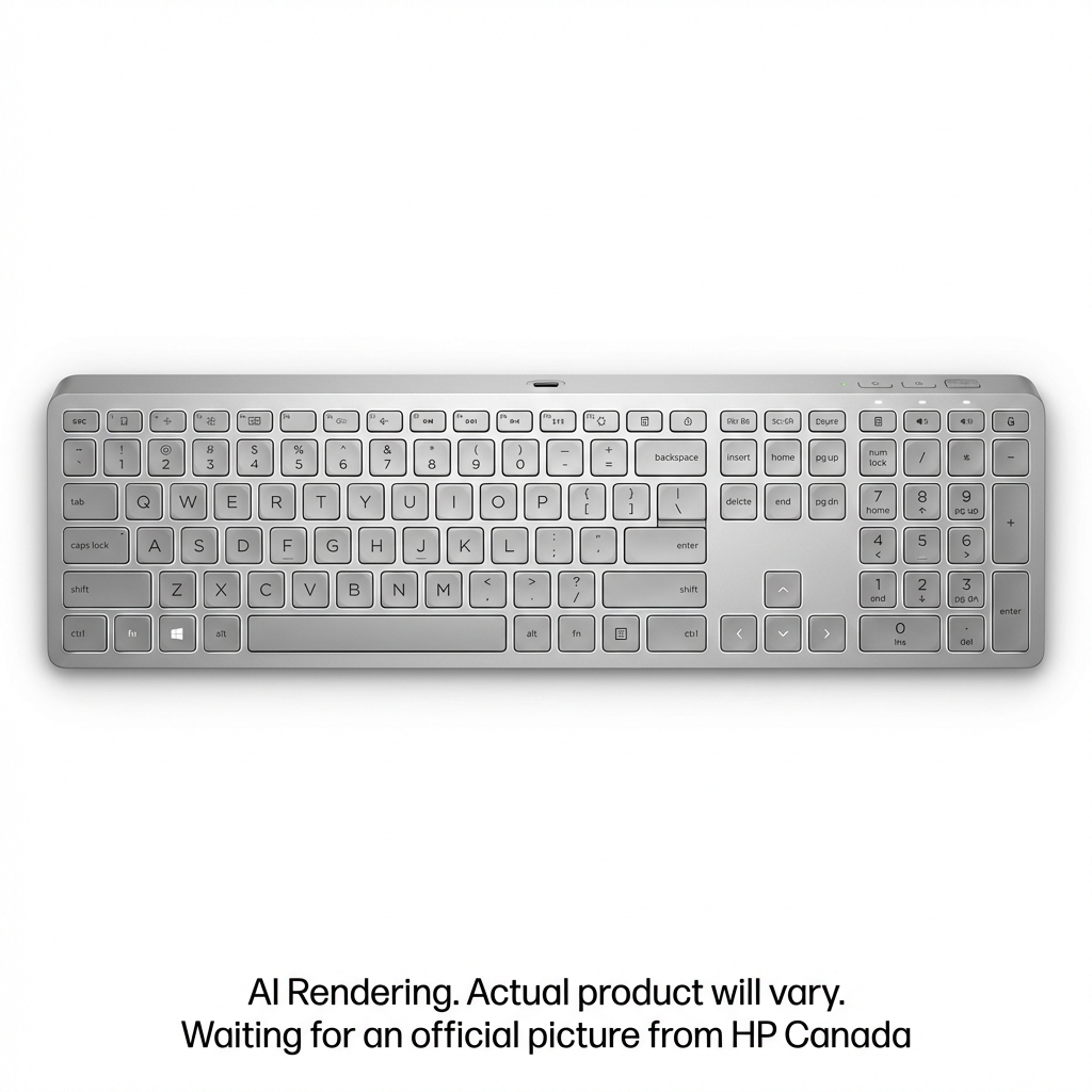 KBD HP 970 Programmable WL United States / Canada English
