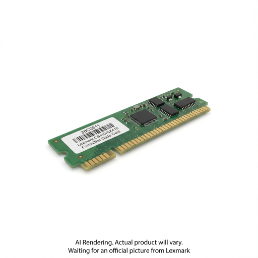 Lexmark SIMMs CS410 Forms and Bar Code Card        