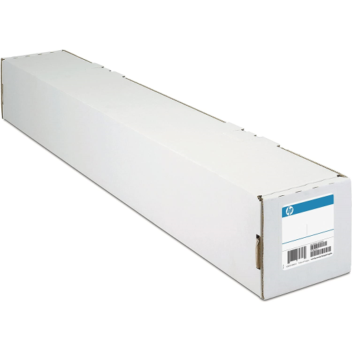 HP Universal Heavyweight Coated Paper, 3-in Core 172 microns (6.8 mil) • 131 g/m² (35 lbs) • 60 in x 200 ft