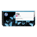 HP 728 300-ml Magenta Ink Crtg