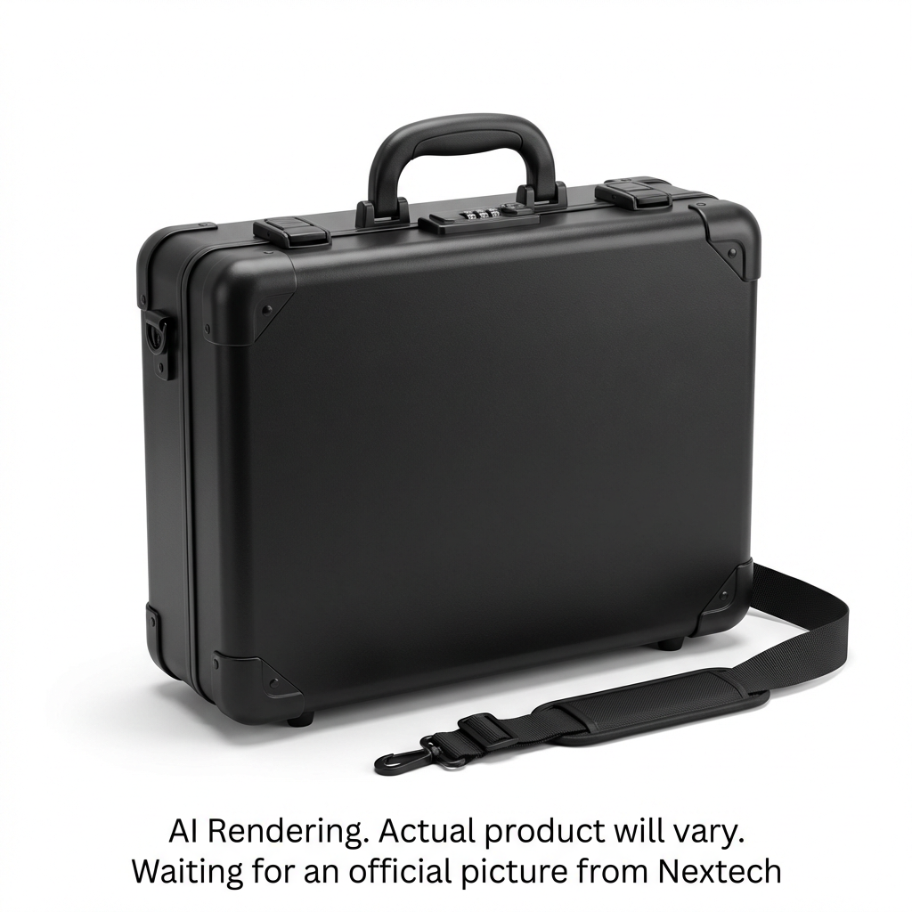 Nxt Abs 17.3 Attache Case Blk