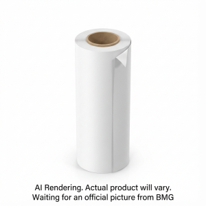 HP Production Banner, 3-in Core - 24in x 100ft       