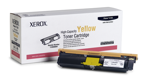 113R00694 PHASER 6120/6115MFP YELLOW HIGH CAPACITY TONER CAR