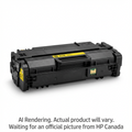 HP 217Z Yellow Contract LaserJet Toner Cartridge    