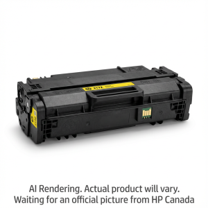 HP 217Z Yellow Contract LaserJet Toner Cartridge    
