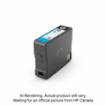 HP 72 69ml Cyan Ink Cartridge