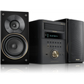 Sharp XL-BH250GL 5-Disc Micro Shelf System – Bluetooth Streaming, NFC, and Carbon Fiber Finish