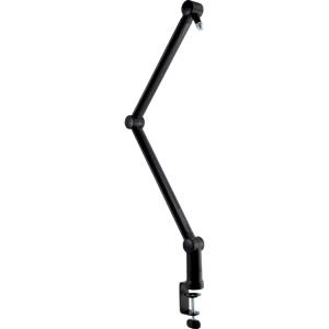 BOOM ARM 824MM 32.5 IN BLK DESK MTN