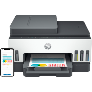 HP Smart Tank 7301 All-in-One Wireless Printer – Cartridge-Free Supertank with ADF, Auto 2-Sided Printing & Up to 2 Year