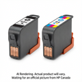 HP 64 Original Ink Cartridge Combo Pack: 64XL High Yield Black & 64 Standard Tri-Color (3YP23AN)