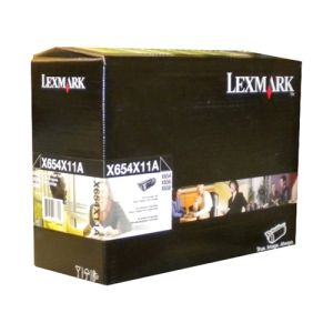 Lexmark X654,656,658 Return Program 36K Print Cartridge