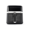 Oster Air Fryer, 4 Quart Digital Air Fryer, Medium Air Fryer with Window