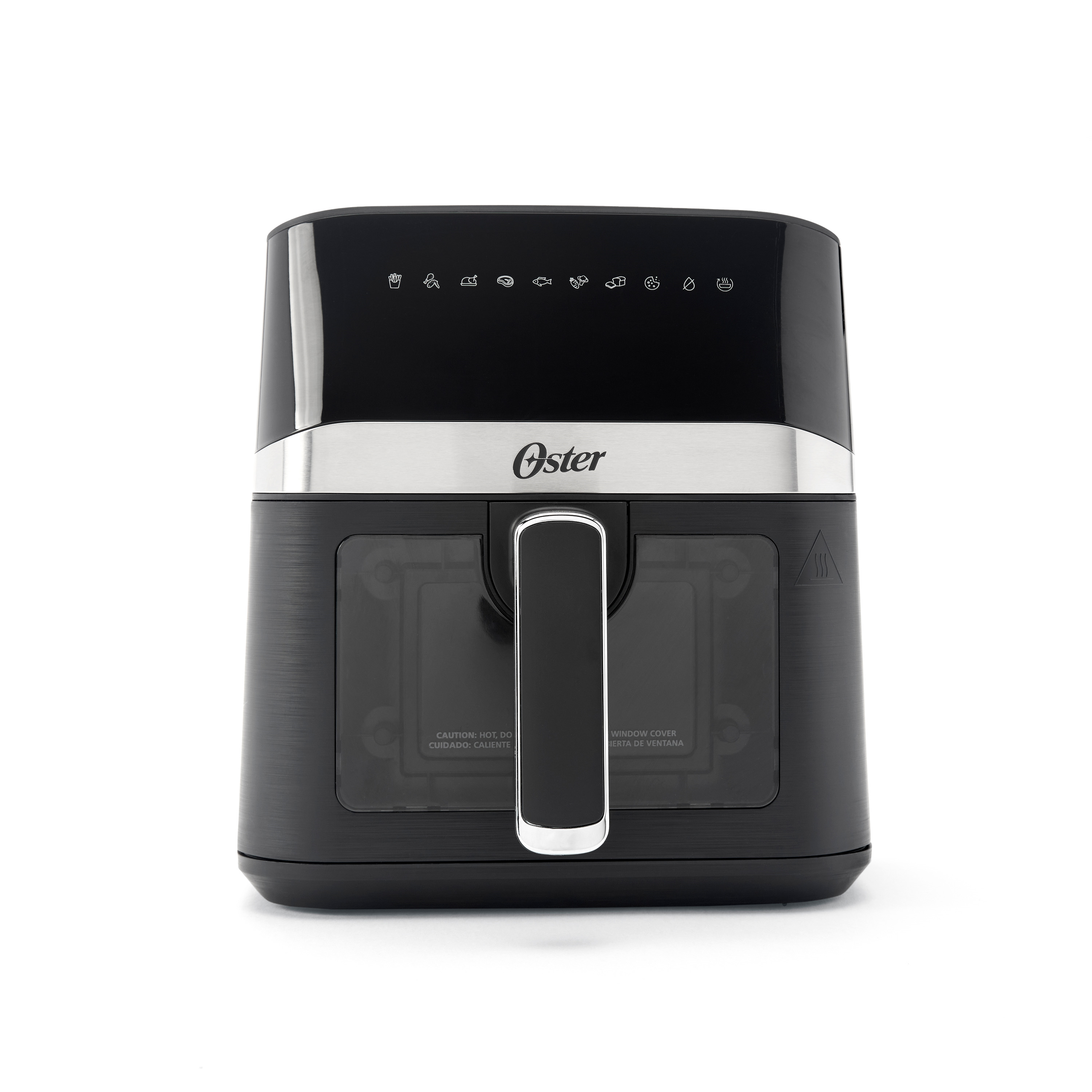 Oster Air Fryer, 4 Quart Digital Air Fryer, Medium Air Fryer with Window