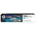 HP 982X Cyan Original PageWide Crtg