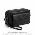Double Section Zipper Toiletry Kit