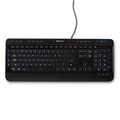 Verbatim Illuminated Wired Keyboard