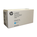 CE401YC CONTRACT HP #507A CYAN LJ TONER