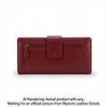 LADIES' TRIFOLD WALLET