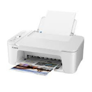 Canon 6671C023 PIXMA TS3720 White – Wireless All-in-One Home Printer