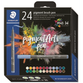 Pigment Brush Pen 24Pcs
