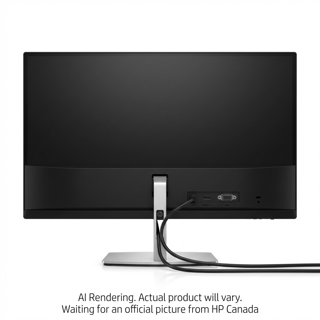 HP S5 524sf FHD MNTR United States / Canada English