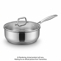 Tramontina 4 Qt Cov Saucier-Allegra-Ss-Nal
