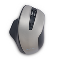 Verbatim Silent Ergo Wrls Blue LED Mouse-Graphite