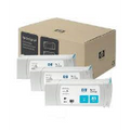 C5073A HP #83 CYAN UV 3 INK MULTI PACK