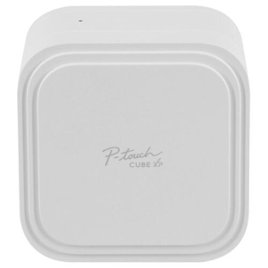 Brother PT-P910BT P-touch CUBE XP Label Maker with Bluetooth® Wireless Technology